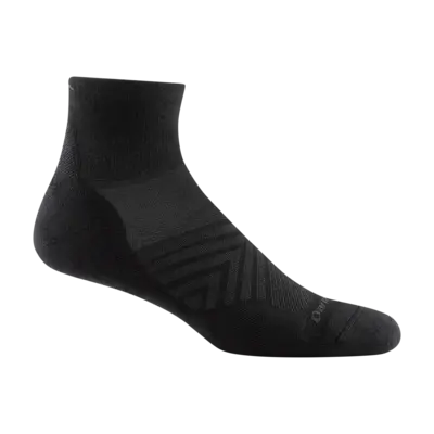 Darn Tough Cushioned Ultra-Lightweight Running 1/4-Height Sock Men's 1040