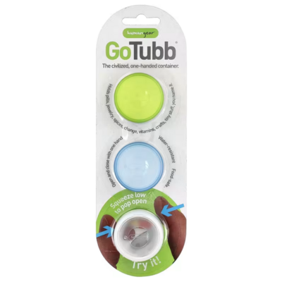 Humangear GoTubb Small 3 Pack