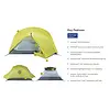 Nemo Dagger OSMO 3p Tent