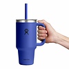 Hydro Flask 32oz Travel Tumbler With Clear Lid
