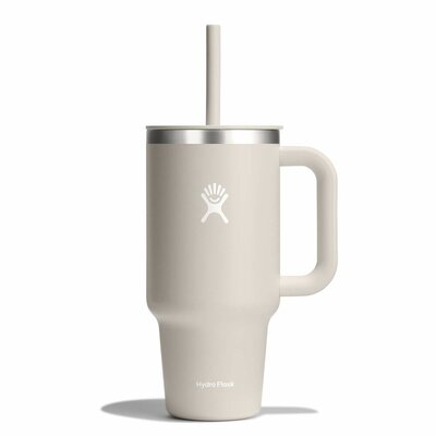 Hydro Flask 32oz Travel Tumbler With Clear Lid