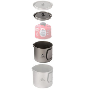 MSR MSR Titan Kettle 900ml