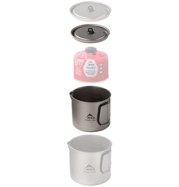 Thermarest MSR Titan Kettle 900ml