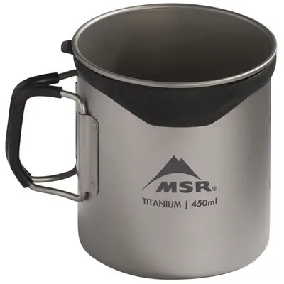 MSR Titan Cup 450ml