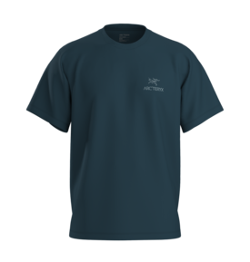 Arc'teryx Arc'teryx Kragg SL Cotton Bird Word Short Sleeve Shirt Men's