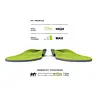 Superfeet All-Purpose Support High Arch Insoles (Green)