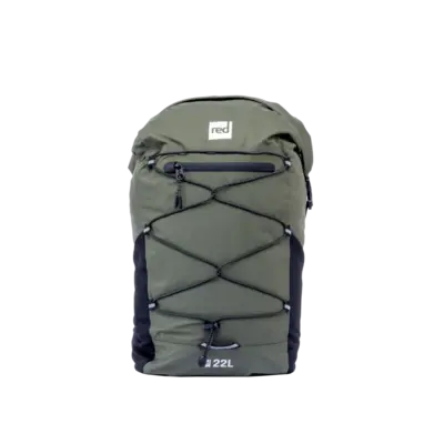 Red Paddle Lightweight Waterproof Backpack 22L