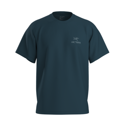 Arc'teryx Kragg SL Cotton Bird Word Short Sleeve Shirt Men's