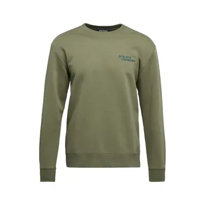Black Diamond Mini Stacked Crewneck Men's