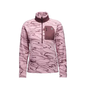 Black Diamond Black Diamond Rift Half-Zip Fleece Jacket Women's