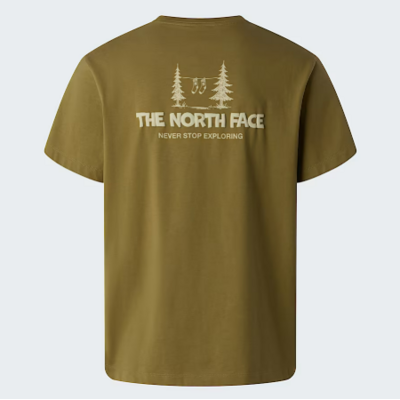 The North Face Camping Relaxed Short Sleeve Tee Men's