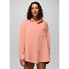 Prana Hideaways Button Down Top Women's