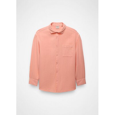 Prana Hideaways Button Down Top Women's