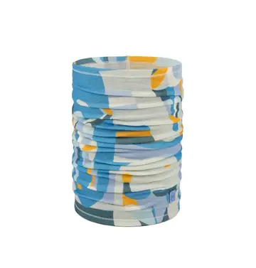 Buff Buff Surfrider Merino Lightweight Digital Print Neck Tube
