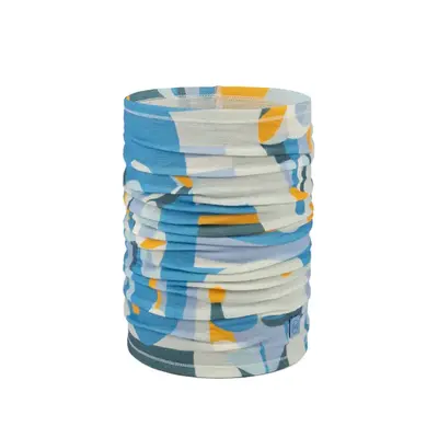 Buff Surfrider Merino Lightweight Digital Print Neck Tube