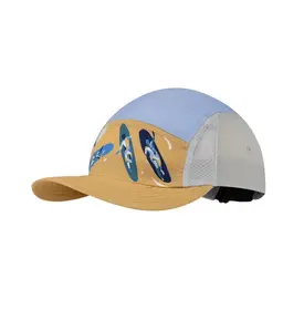 Buff Buff 5 Panel Go Cap Solid
