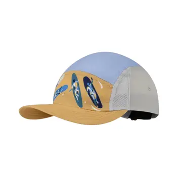 Buff Buff 5 Panel Go Cap Solid