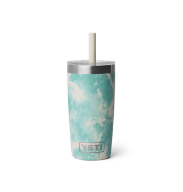 Yeti Yeti Rambler 10 oz / 295 mL Tumbler w/Silicone Straw Lid