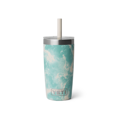 Yeti Rambler 10 oz / 295 mL Tumbler w/Silicone Straw Lid