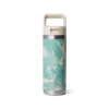 Yeti Rambler 18 oz / 532 mL Bottle w/ Straw Lid, Sea View