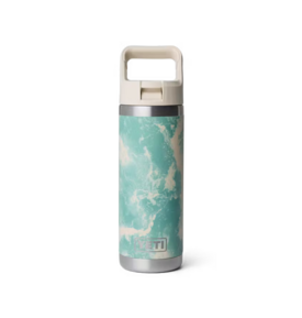 Yeti Yeti Rambler 18 oz / 532 mL Bottle w/ Straw Lid, Sea View