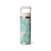 Yeti Rambler 18 oz / 532 mL Bottle w/ Straw Lid, Sea View