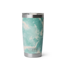 Yeti Yeti Rambler 20 oz / 591 mL Tumbler with Magslider, Sea View