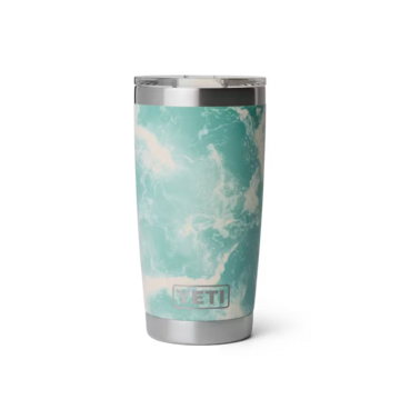 Yeti Yeti Rambler 20 oz / 591 mL Tumbler with Magslider, Sea View