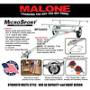 Malone Pre-Built MicroSport Base Trailer