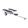 Malone Pre-Built MicroSport 2 Kayak Trailer Package (2 Sets Bunks, Spare Tire)