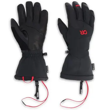 Outdoor Research Outdoor Research Arete II GORE-TEX Gloves Men's Black L