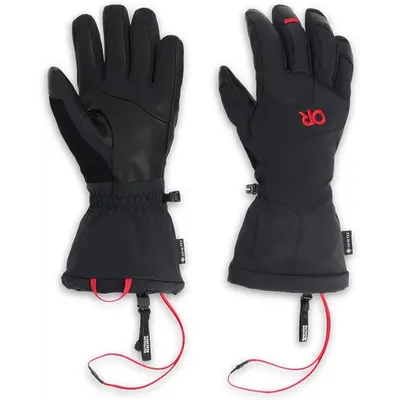 Outdoor Research Arete II GORE-TEX Gloves Men's Black L