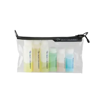 Sea to Summit Sea to Summit TPU Clear Zip Pouch with Bottles