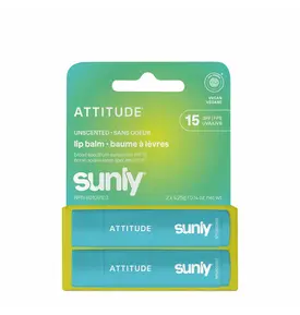 Sunly Sunly Lip Balm Duo - SPF 15