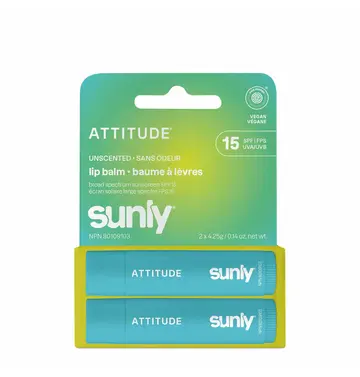 Sunly Sunly Lip Balm Duo - SPF 15