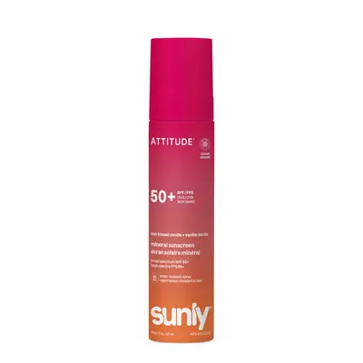 Sunly Face & Body Sunscreen Spray SPF 50