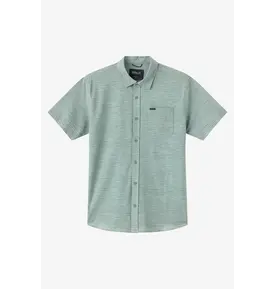 O'Neill O'Neill TRVLR UPF Traverse Stripe Short Sleeve Standard Shirt Men's