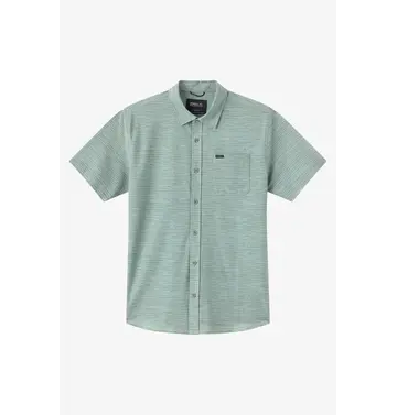 O'Neill O'Neill TRVLR UPF Traverse Stripe Short Sleeve Standard Shirt Men's