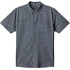 O'Neill UPF Slub Standard Woven Short Sleeve Button Up Shirt Men's