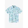 O'Neill UPF Slub Standard Woven Short Sleeve Button Up Shirt Men's