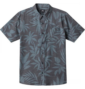 O'Neill O'Neill UPF Slub RELAXED Short Sleeve Woven Shirt Men's
