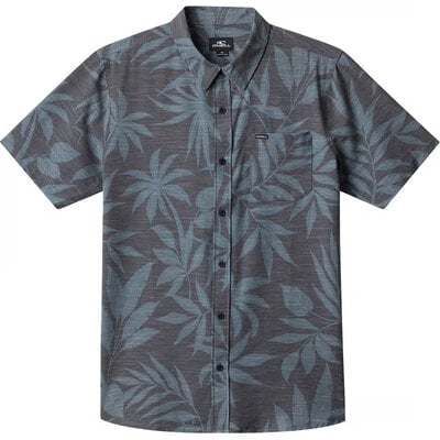 O'Neill UPF Slub RELAXED Short Sleeve Woven Shirt Men's
