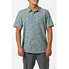 O'Neill UPF Slub RELAXED Short Sleeve Woven Shirt Men's