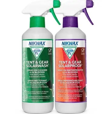 Nikwax Nikwax Tent & Gear Duo Pack 500ml