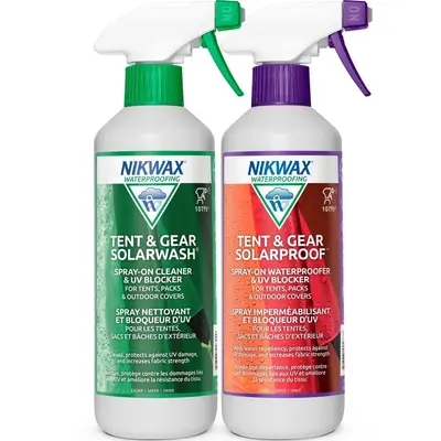 Nikwax Tent & Gear Duo Pack 500ml