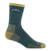 Darn Tough Hiker Cushioned Midweight Hiking Micro Crew Sock Men's 1466