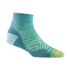 Darn Tough No-Cushion Ultra-Lightweight Running 1/4 Sock Women's 1044