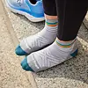 Darn Tough Run Cushioned Ultra-Lightweight Running 1/4-Height Sock Women's 1048