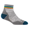 Darn Tough Run Cushioned Ultra-Lightweight Running 1/4-Height Sock Women's 1048