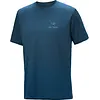 Arc'teryx Kragg SL Cotton Blurred Bird Short Sleeve Shirt Men's